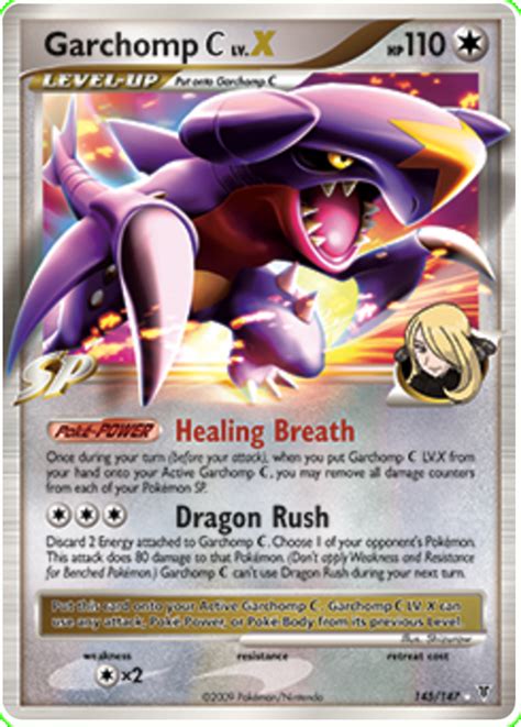 pokemon tcg lv x|garchomp c lv x worth.